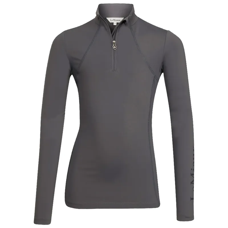 LeMieux Young Rider Base Layer - Slate